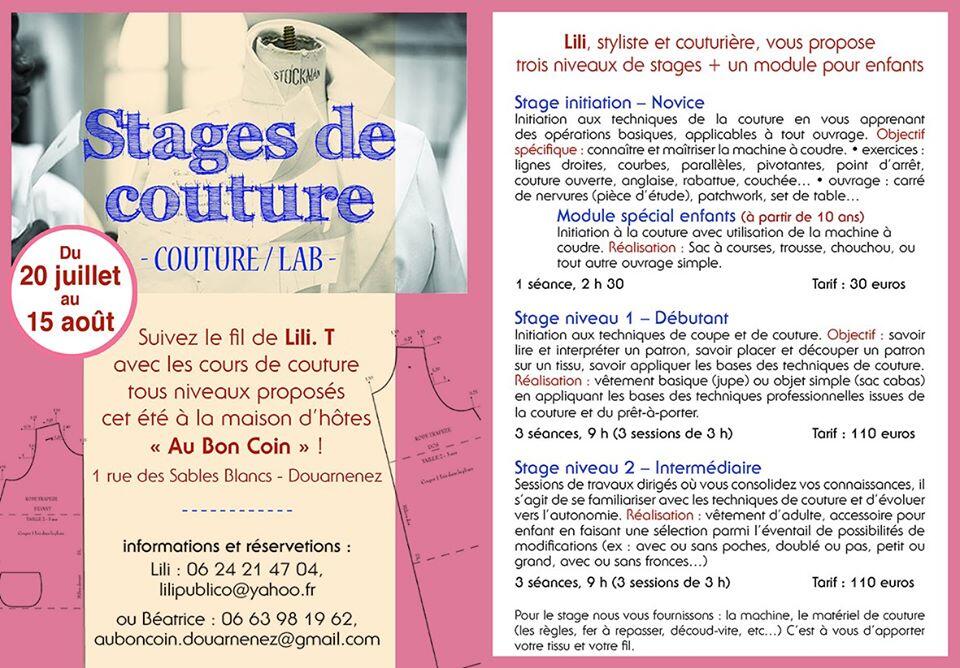 JUL couture bon coin