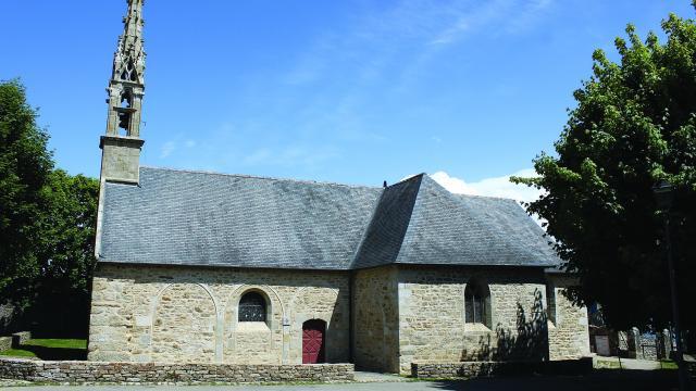 Chapelle Saint Jean, Tréboul à Douarnenez