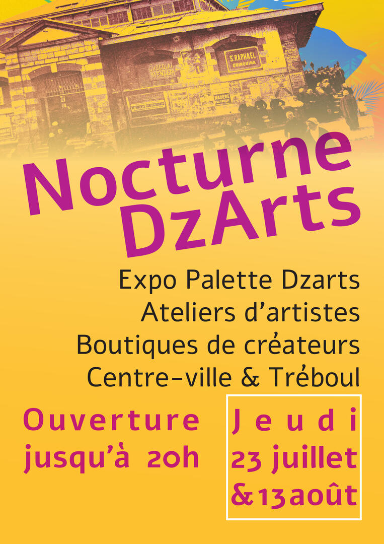 JUL affiche nocturnes