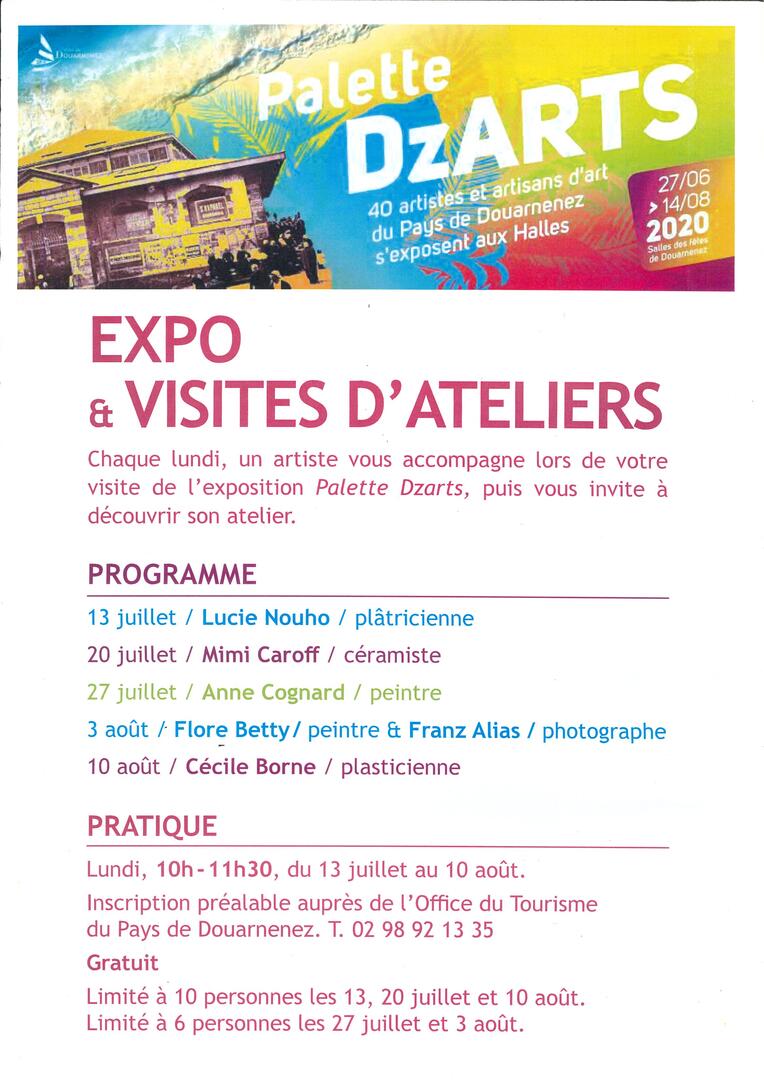 JUL ateliers artistes