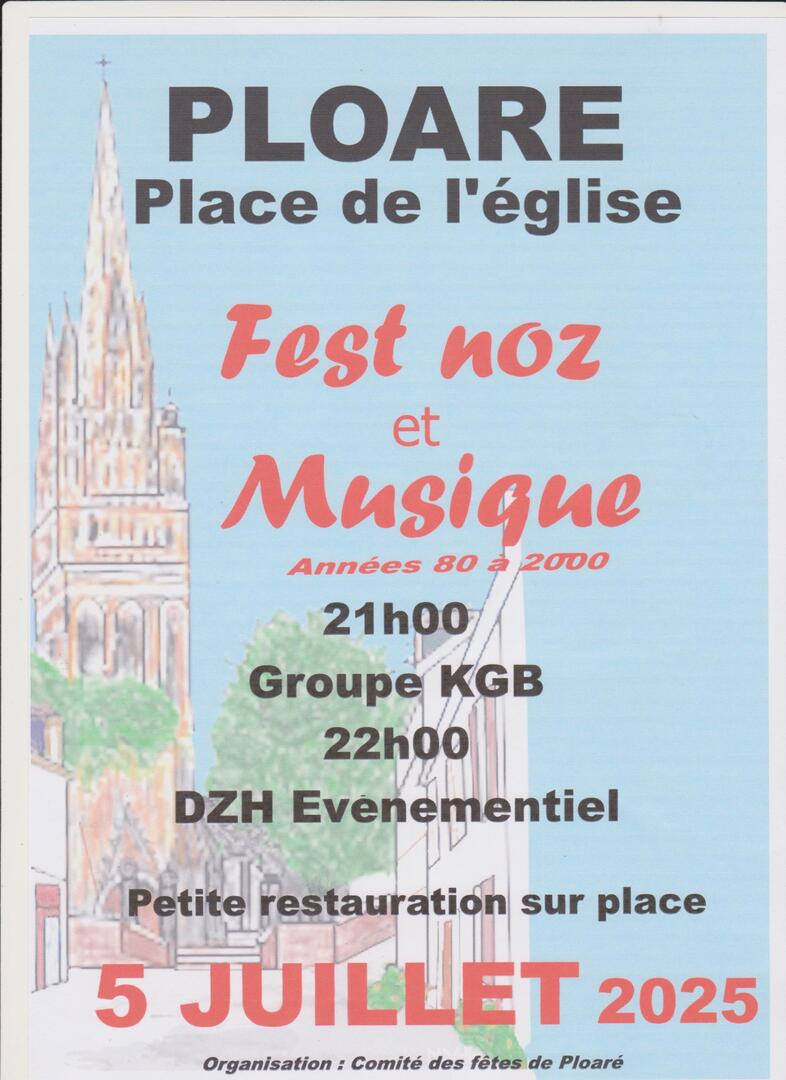 JUL fest noz ploaré