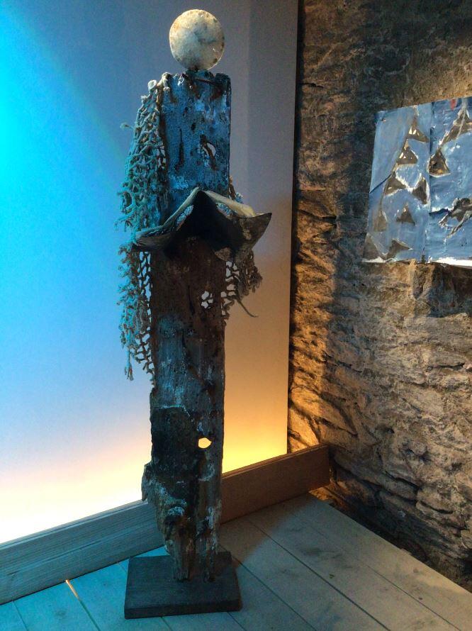 JUL sculpture Fanch Savina