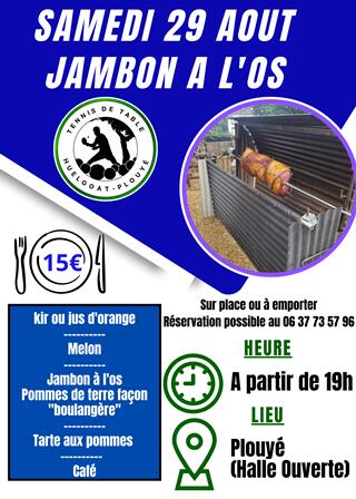 Jambon à l'os