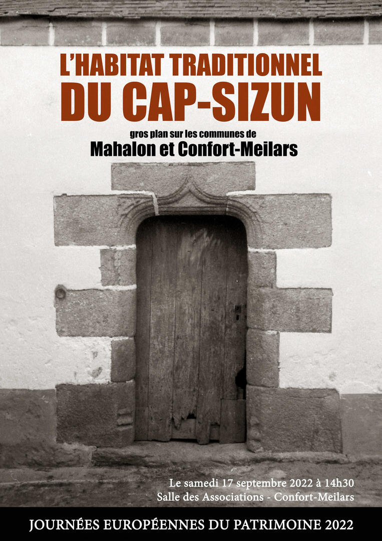 Journées du Patrimoine Mahalon - Confort Meilars