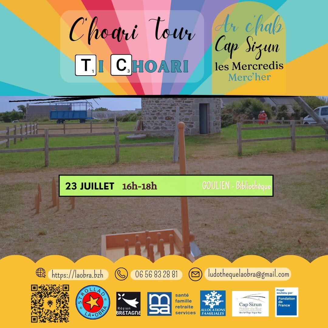 C'hoari Tour Juillet