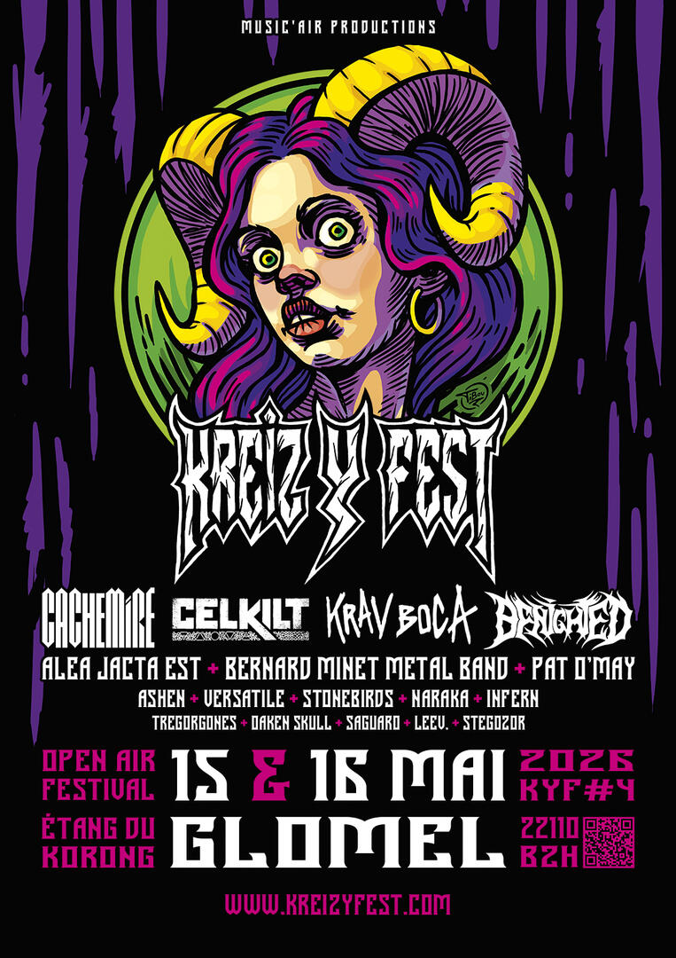Affiche Kreiz Y Fest #4