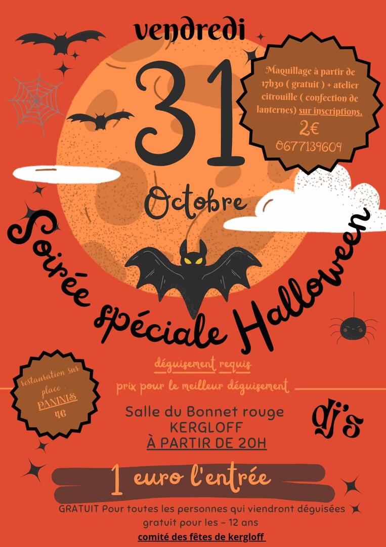Kergloff Halloween