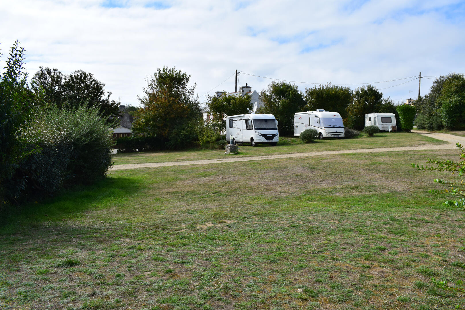 Camping à la ferme de Kerguidy Izella