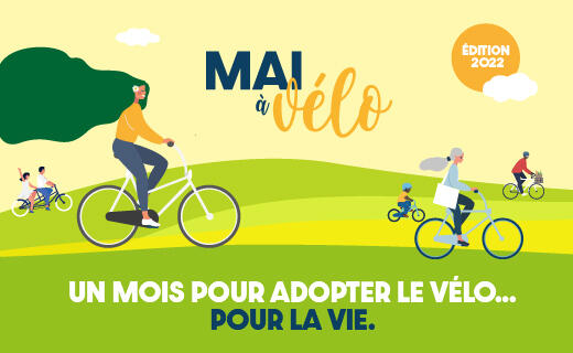 Mai à vélo