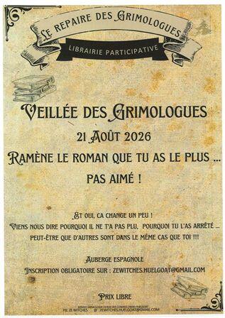 La Veillée des Grimologues