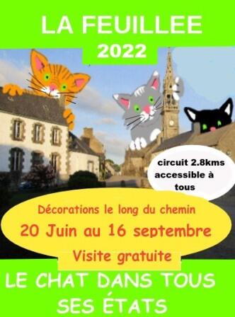 Le Chat dans tous ses états La Feuillée