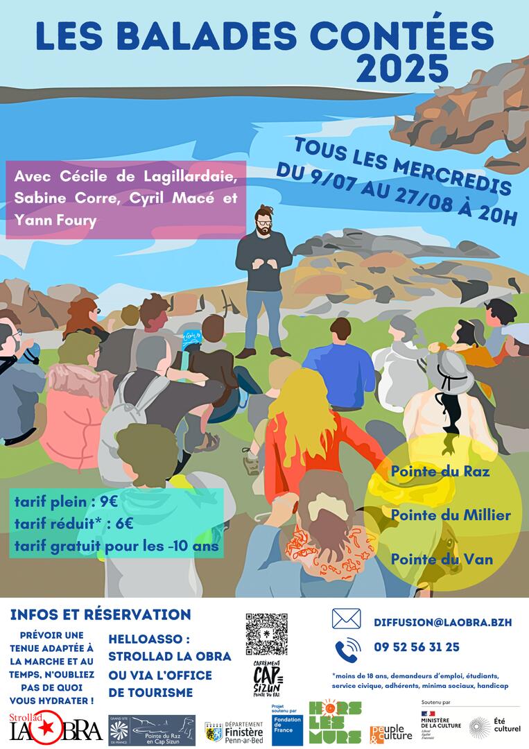 Affiche des Balades contées