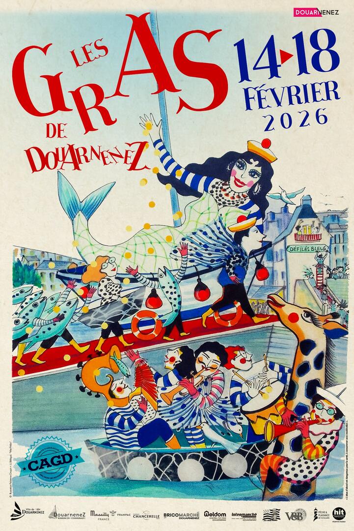 Les Gras 2026 à Douarnenez
