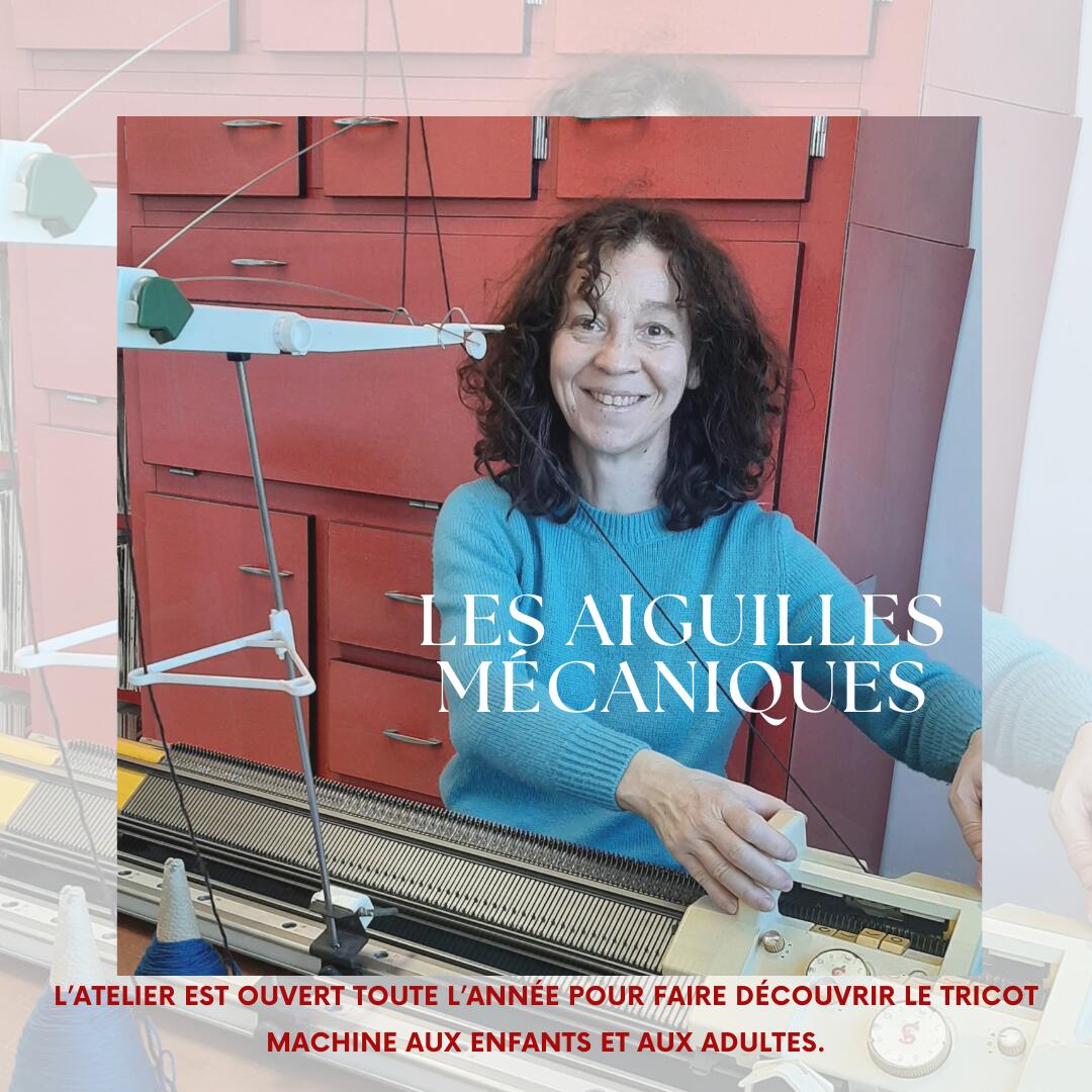 Les Aiguilles Mécaniques aux Ateliers Jean Moulin de Plouhinec