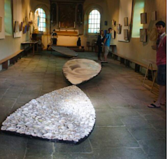 Exposition récente de Loïc Corrouge