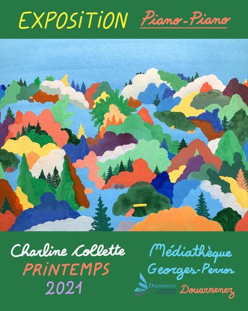 MAR affiche charline