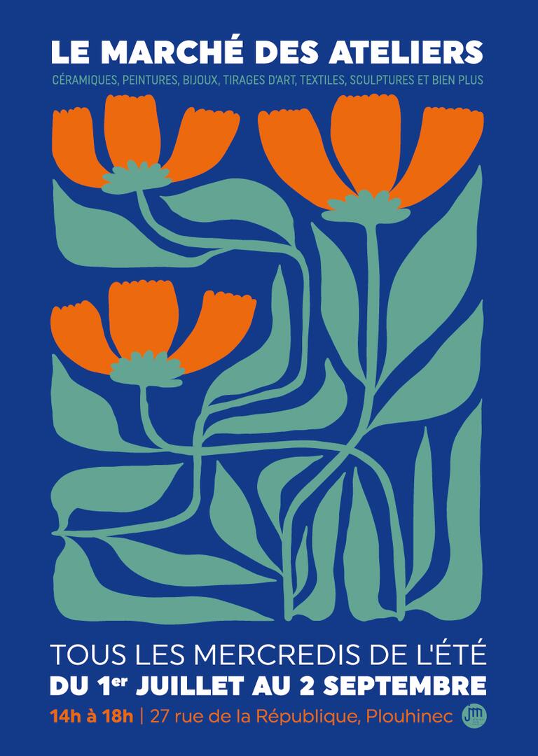 MARCHE des ateliers -2026 AJM