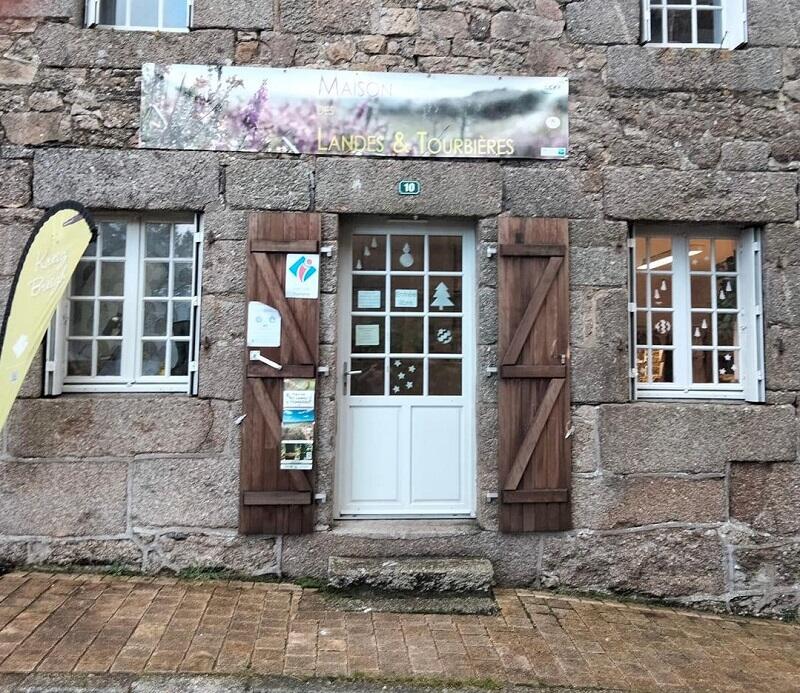 Maison landes et tourbières ext