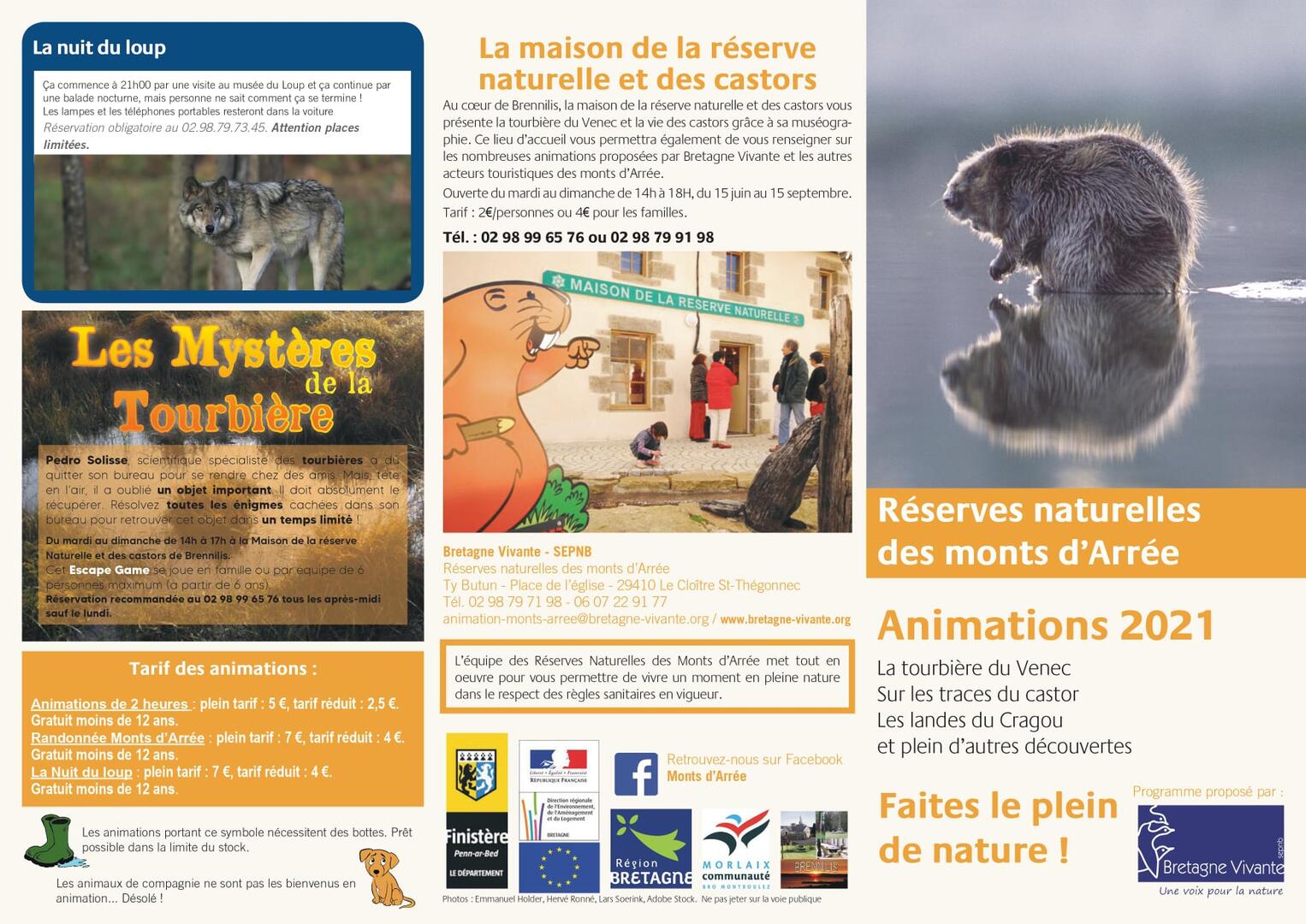 Maison reserve naturelle - Brennilis PGM 2021