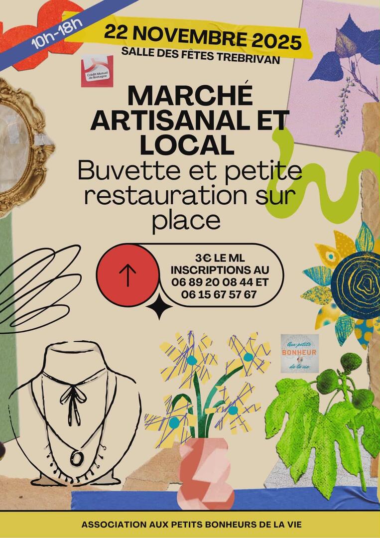 Marché artisanal et local