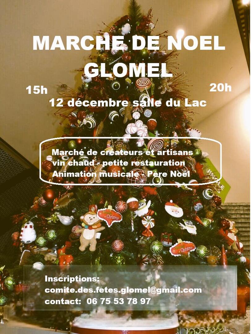 Marché de Noël Glomel