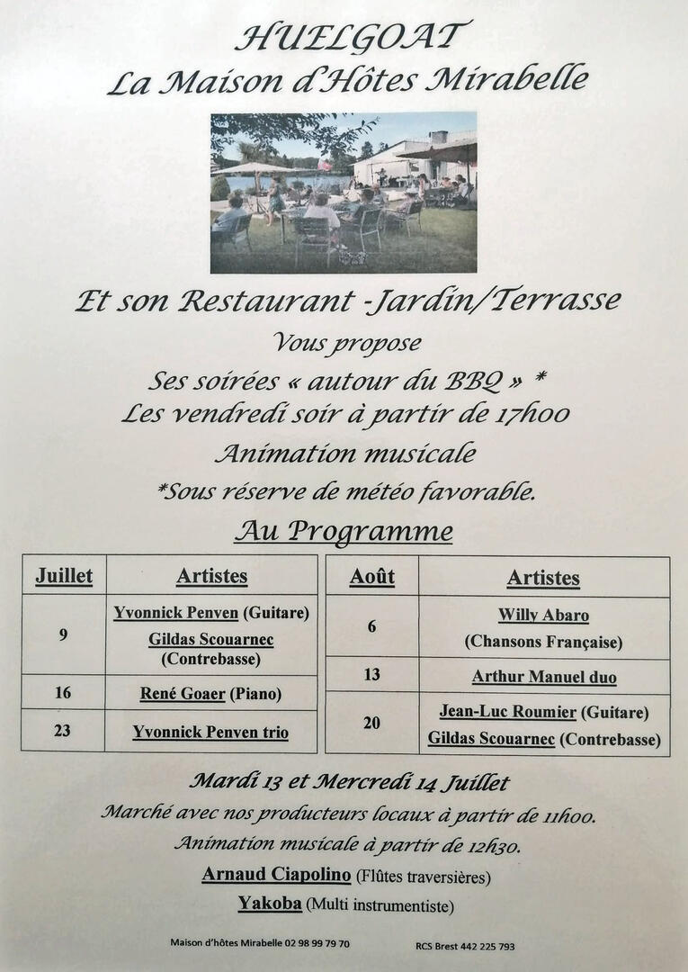 Mirabelle été 2021