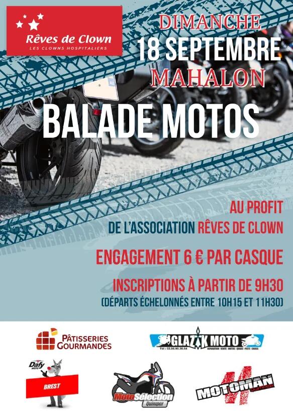 Balade moto
