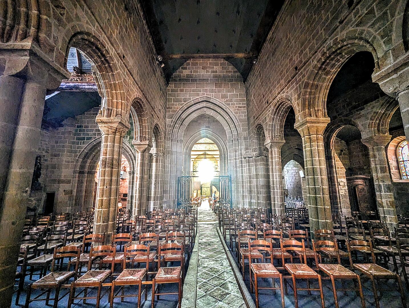 Notre Dame de Roscudon à Pont-Croix