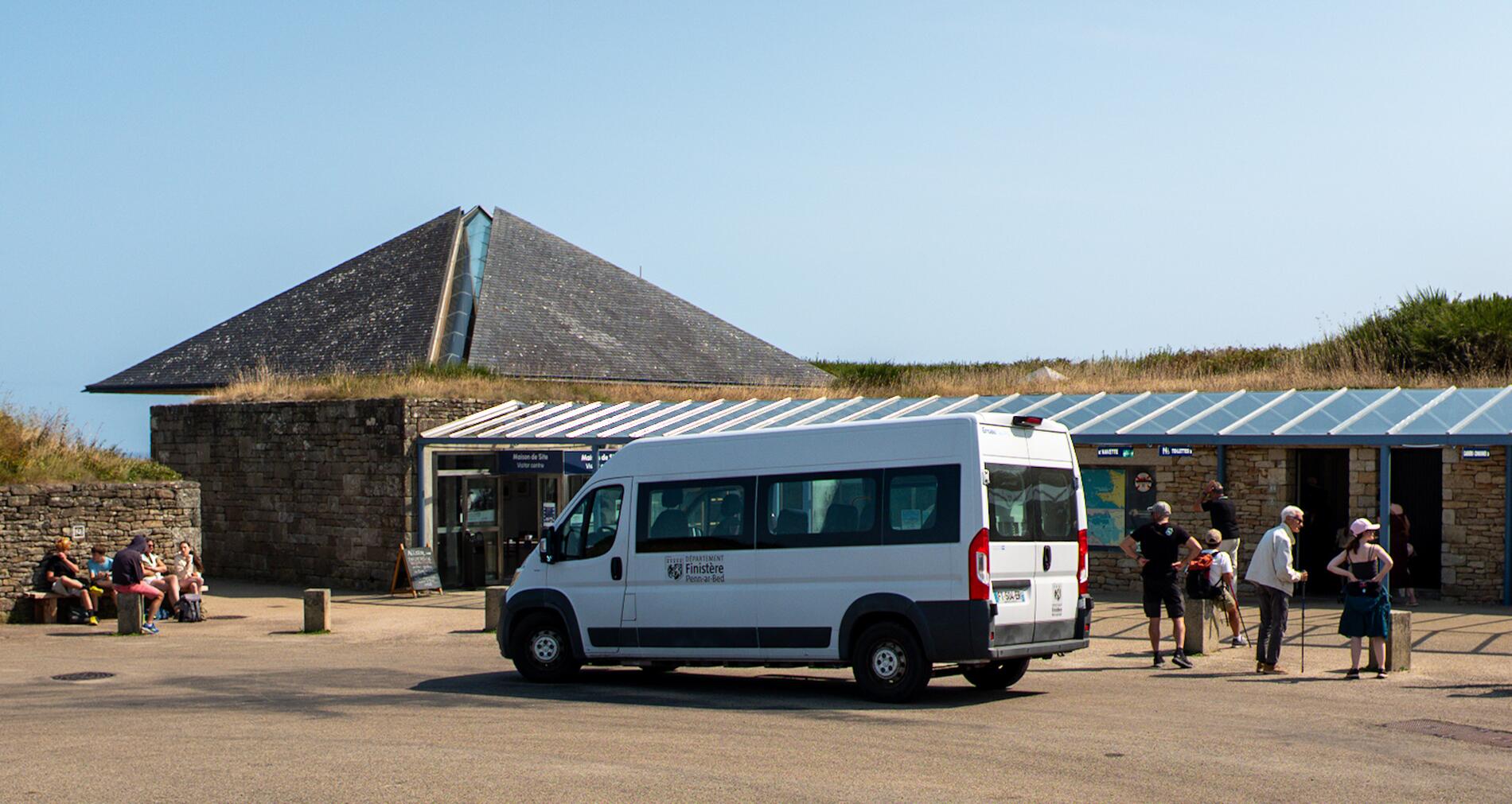 Navette Pointe du Raz<>Pointe du Van