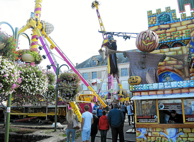 Foire St Michel à Douarnenez