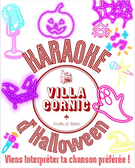 OCT karaoké Haloween