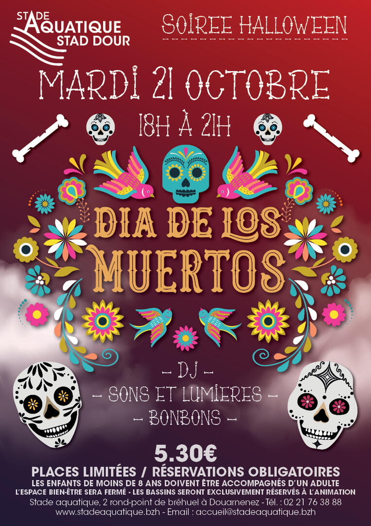 OCT halloween stade aquatique