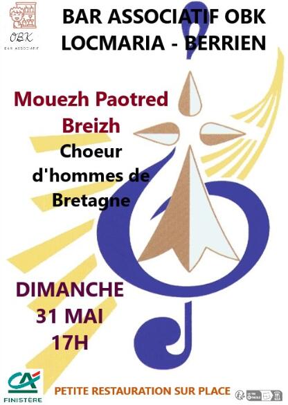 OBK choeur d'hommes de bretagne 31 mai
