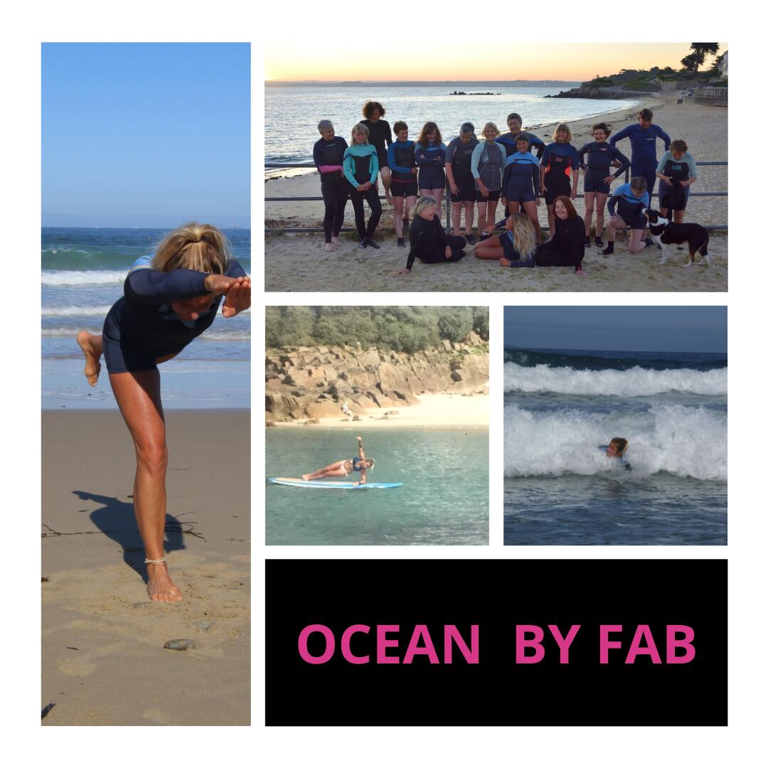 Aquagym en mer avec Ocean by Fab