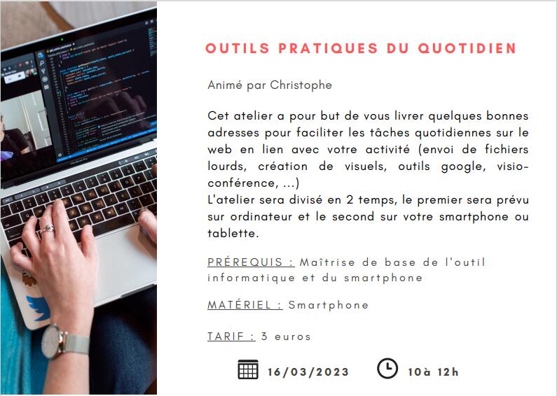 Outils pratique du quotidien