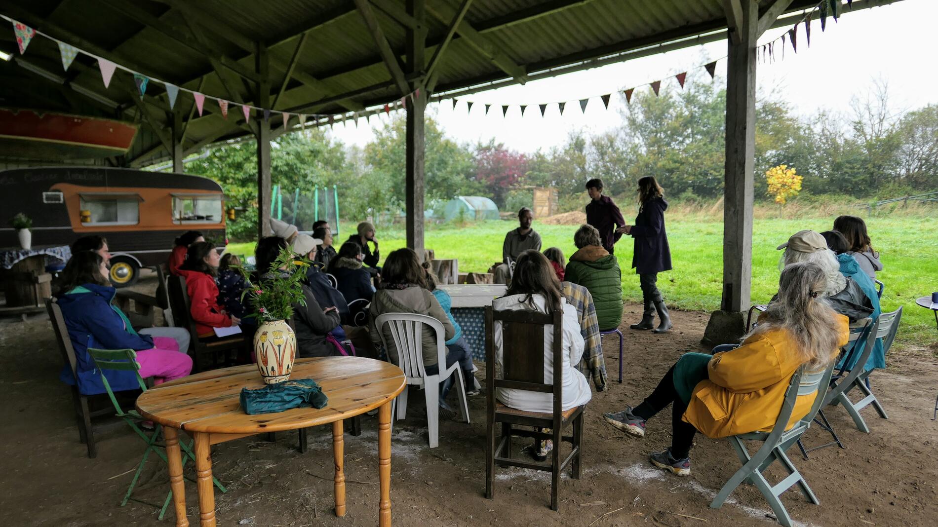 Accueil des participants