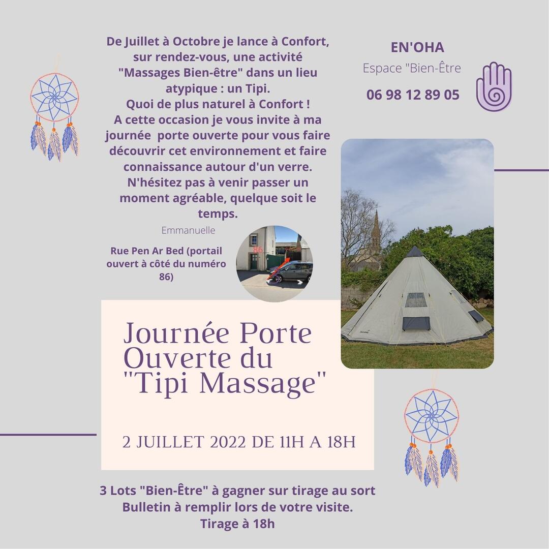 Porte ouverte
