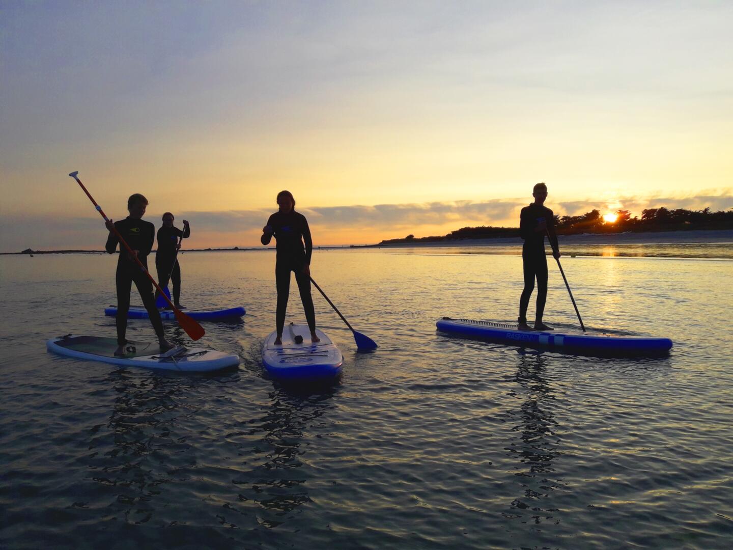 Apéro Sunset Paddle