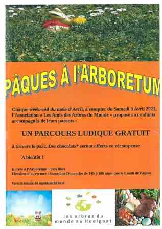 Pâques à l'Arboretum