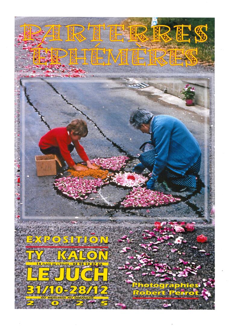 Parterre éphémère