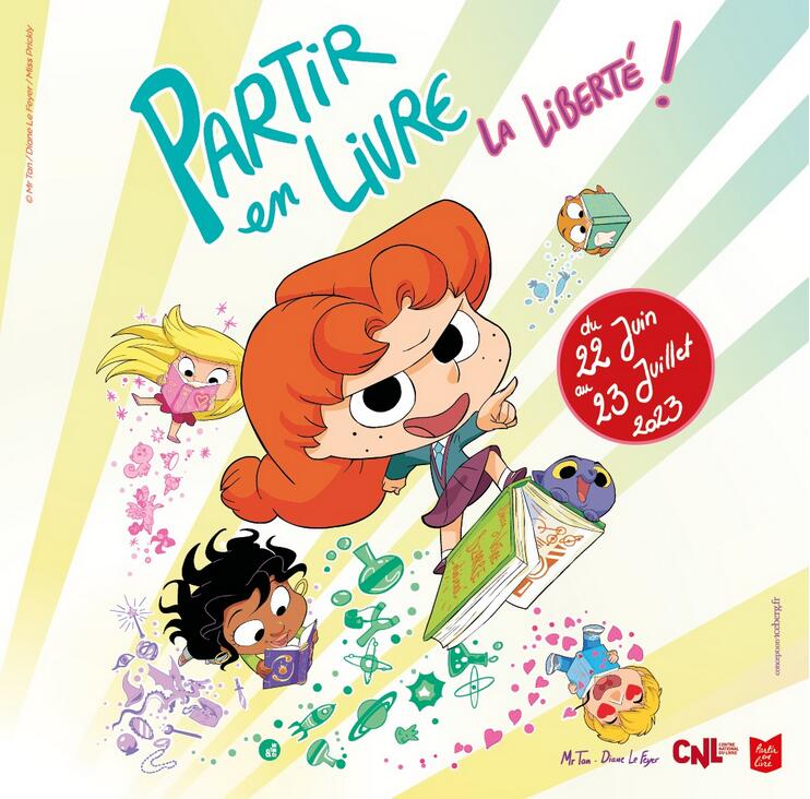 Partir en livre 2023