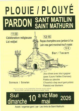 Pardon St Mathurin Plouyé