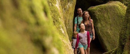 Balade au Coeur de la foret du Chaos du Huelgoat