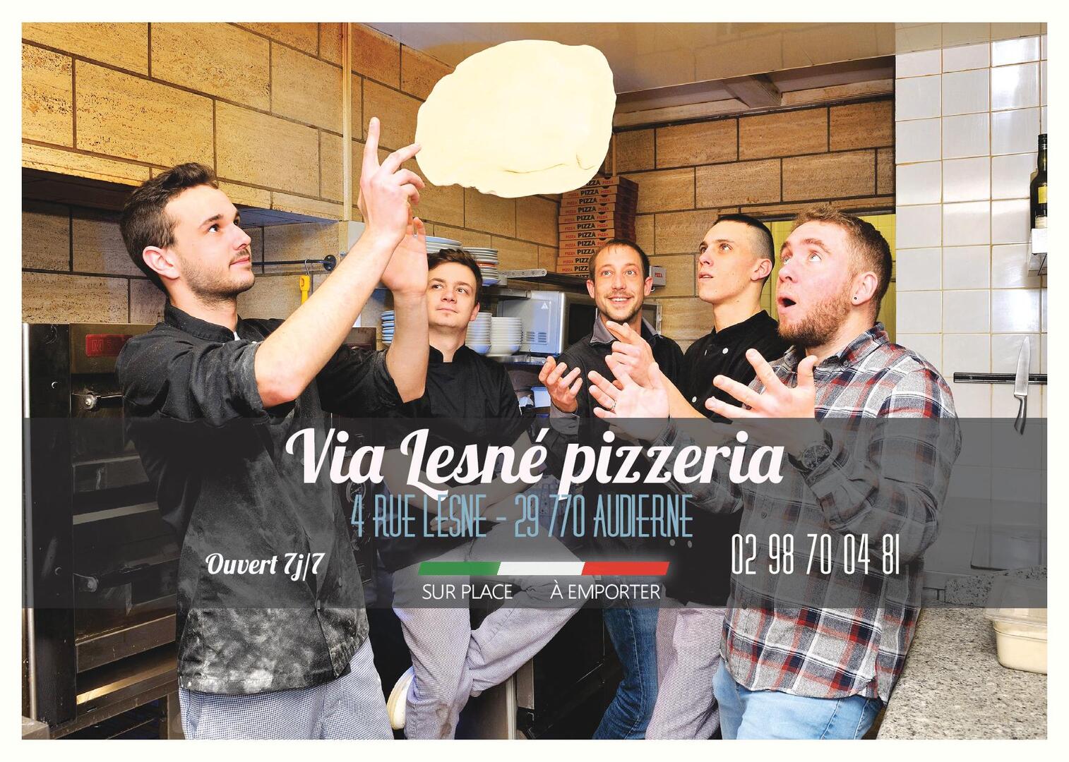 Pizzeria Via Lesne