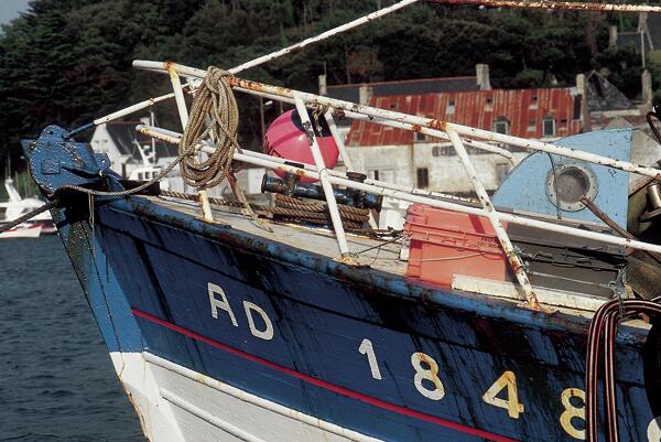 Port de pêche d'Audierne