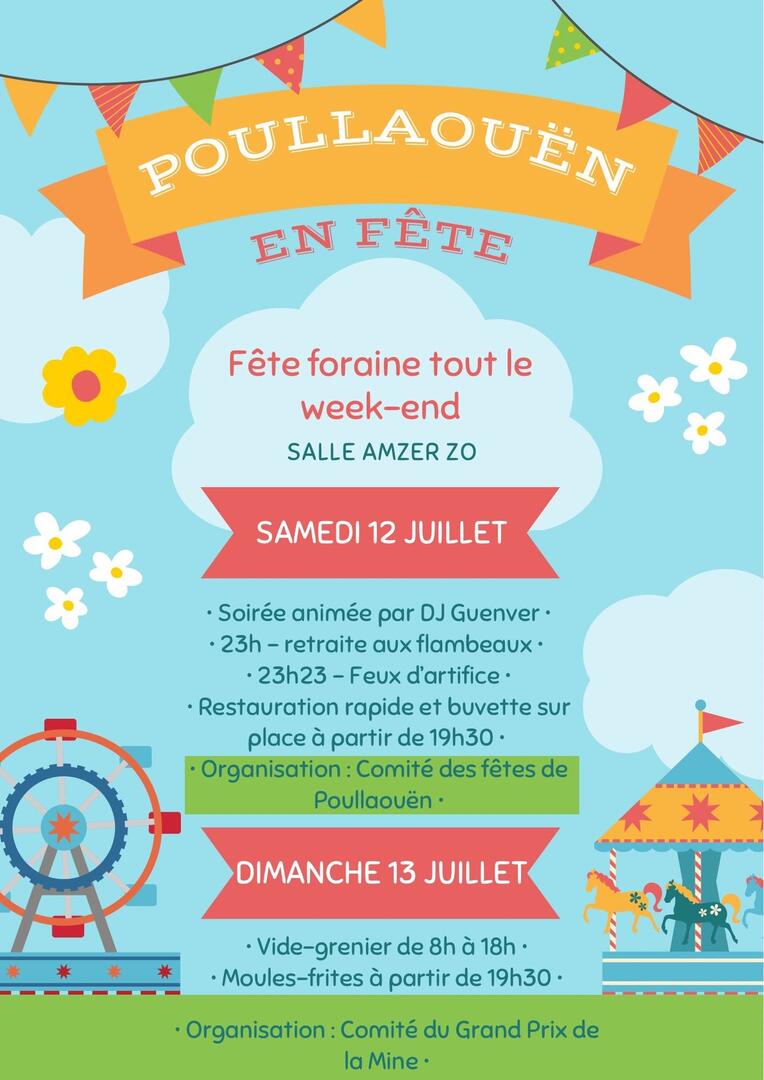 Poullaouen en fête