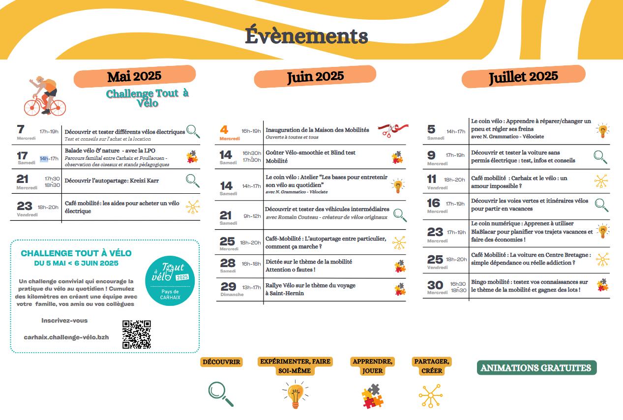 Programmation wimoov mai juin juillet 2025