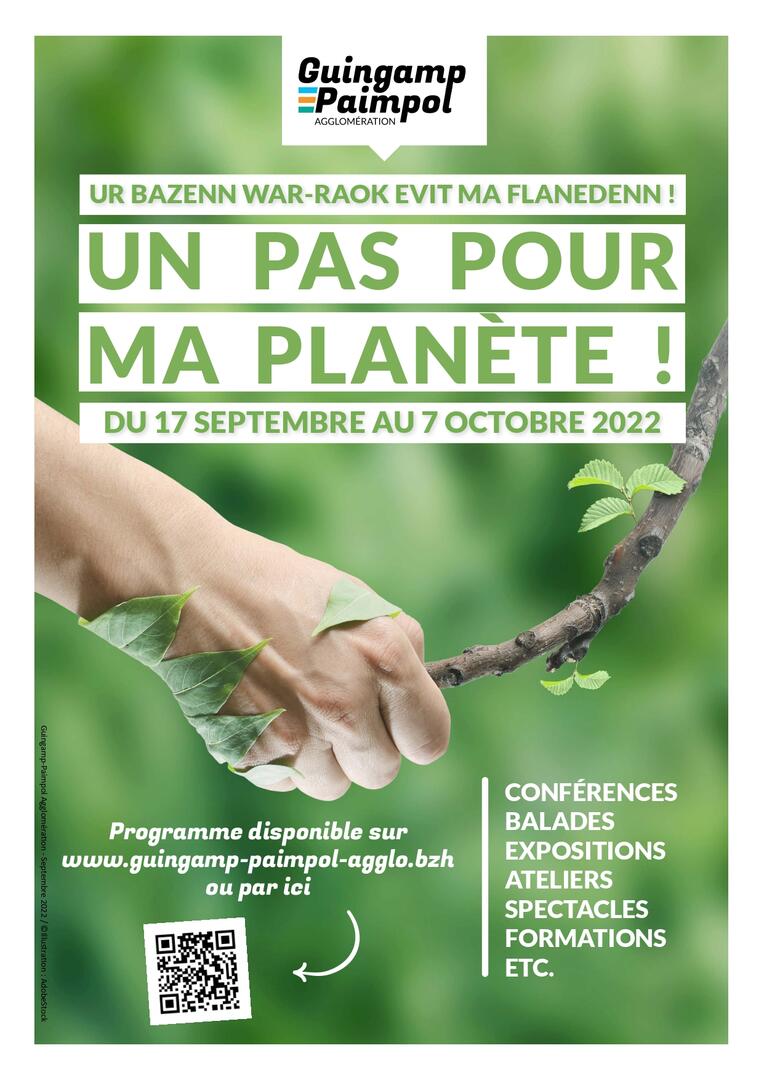 Un pas pour ma planète
