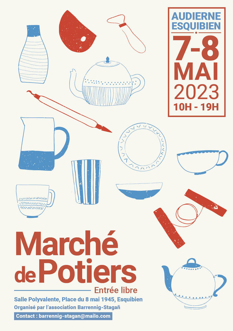 Marché des potiers
