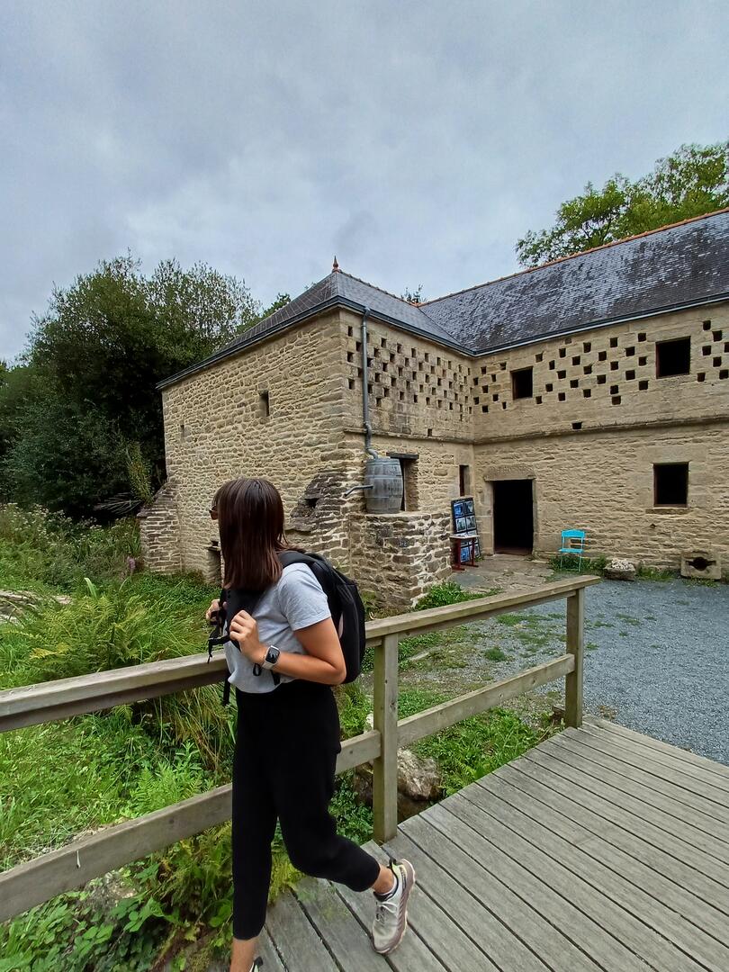 Moulin de Tréouzien à Plouhinec